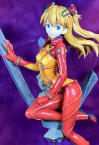 Asuka Langley Soryu Plug Suit Test Type Ver. Rebuild of Evangelion