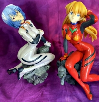 Asuka & Rei Plugsuit Ver. Neon Genesis Evangelion
