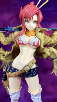 Yoko Littner Bounty Hunter Ver. Gurren Lagann